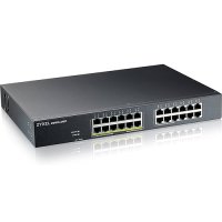 Zyxel GS1900-24EP 24-port GbE Smart Managed Switch