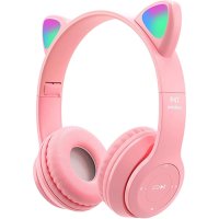 P47M mix Color Wireless Headset/bluetooth/pink