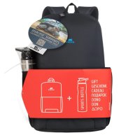 Rivacase 15.6" 8068 backpack +Sports bottle/007621