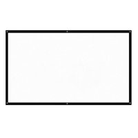 Projector Movies Screen 120" White /006355