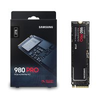 Samsung 2TB 980PRO M.2 NVMe SSD/MZ-V8P2T0BW