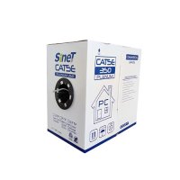 SINET CAT5E-U305G24CU UTP INDOOR network cable  305M Copper