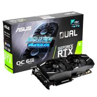 ASUS Dual GeForce RTX 2060, 6GB GDDR6 192bit