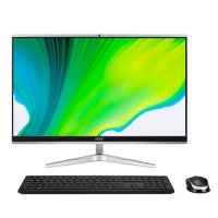 Acer Aspire C22-1650 Core i3 1115G4/ RAM: 4Gb/ HDD: 1Tb/ SSD: 128Gb/ KB & M/ Silver (DQ.BG7ER.006)