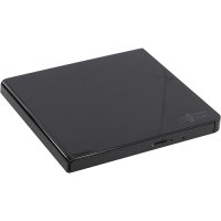 HLDS Ext. DVD-RW USB2.0 BLACK GP57EB40