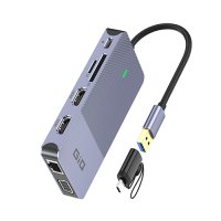 GIQ USB 3.0, Type-C To Docking Station/Thunderbolt