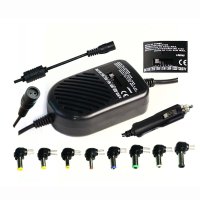 AUTO DC power regulated adapter Car Charger (for Laptop 80W)
