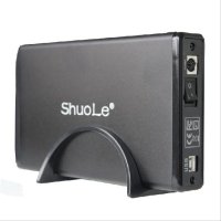 Bajeal 3.5 inch SATA USB 3.0 HDD External Case with stand