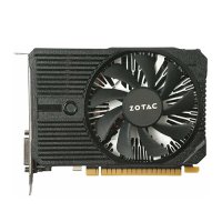 ZOTAC GeForce GTX 1050Ti Mini/ 4GB GDDR5/ 128bit PCI-E 3.0/ DVI-D/DP/HDMI (ZT-P105 10A)