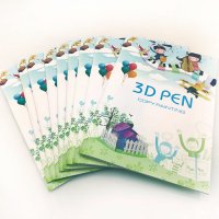 Թղթյա ալբոմ-ուղեցույց (3D գրիչի համար)/005642