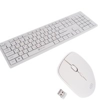 Oklick 240M Wireless White Combo/005948