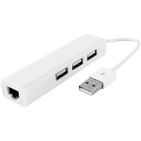 USB2.0 to Ethernet Adapter Hub