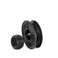 TPU Filament 3D printing 1KG/Roll/Black/006674