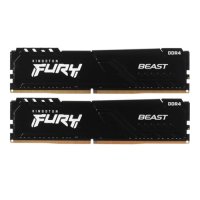 Kingston FURY Beast Black 32GB(2x16GB) 3600MHz DDR4/KF436C18BBK2/32