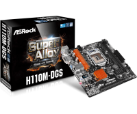 Asrock H110M-DGS/M