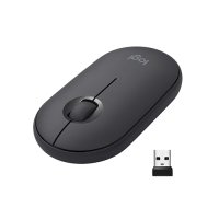 Logitech Pebble M350S Wireless Mouse Graphite /005720
