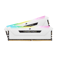 Corsair Vengeance RGB PRO SL 32GB (2x16GB) DDR4 DRAM 3600MHz (white)