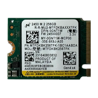 MICRON 2450 256GB M.2 NVMe
