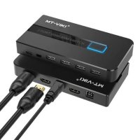 MT-Viki HDMI KVM Switch 4k 60hz 2port DUAL monitor/MT-HK221