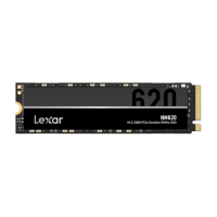 LEXAR NM620 512GB M.2 NVMe