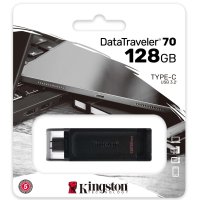 Kingston 128GB USB-C 3.2Gen1 Data Treveler 70 (DT/128GB)