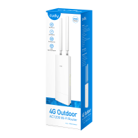 Cudy AC1200 4G Indoor/outdoor LT500 Wi Fi Router
