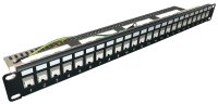Sinet Patch Panel Shielded 24 PORTS, CAT6 FTP