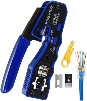 Bajeal Crimping Tool for RJ45/RJ11 Modular