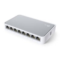 TP-Link TL-SF1008D 8 Port 10/100Mbps Desktop Switch